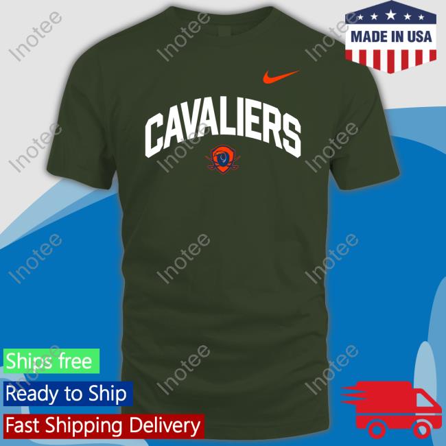 Virginia Cavaliers Tee Shirt Robert Saleh Wearing Virginia Cavaliers Sweatshirt