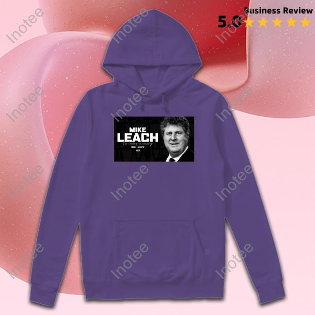 Rip Mike Leach In Loving Memory 1961 2022 Tee Shirt