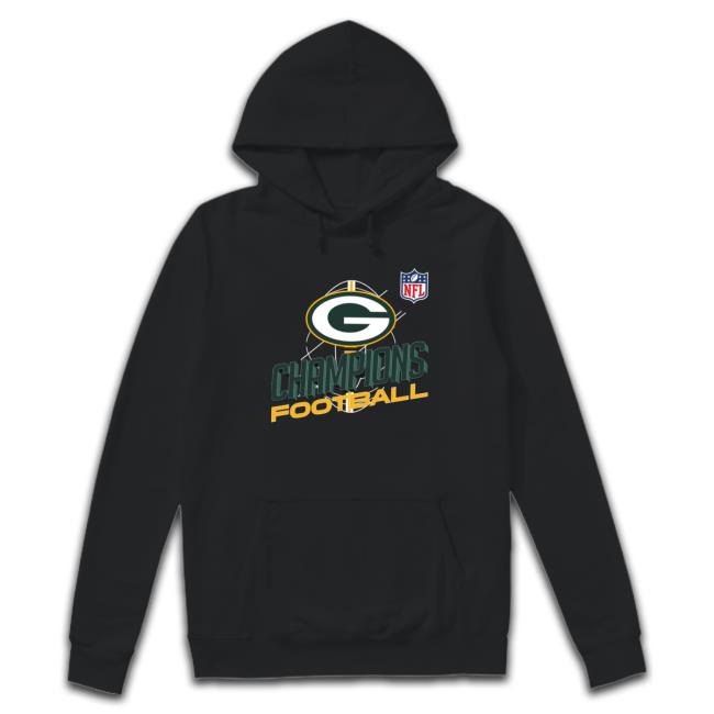 Green Bay Packers Champions Football Logo shirt