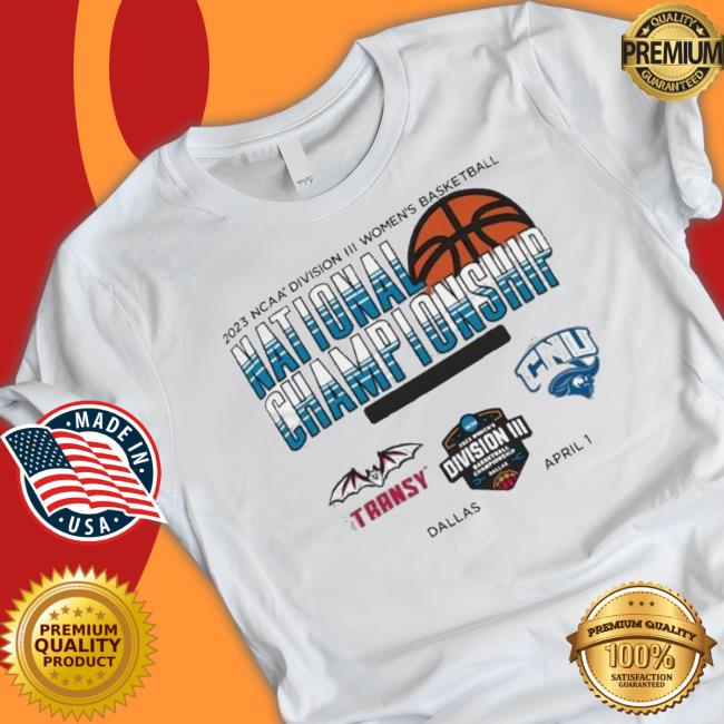 Ncaa Division Iii Women’S Basketball National Championship 2023 Shirt