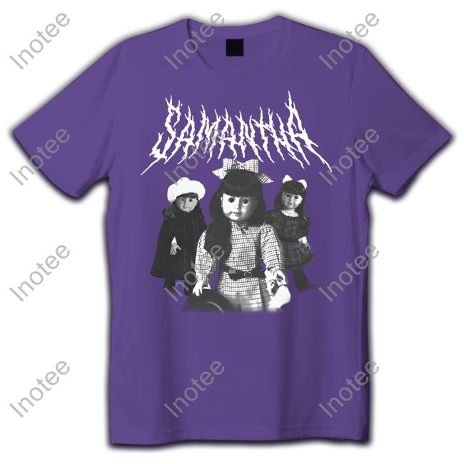 Lindsay Fickas Samantha Heavy Metal Shirts Dopamine Goods Merch
