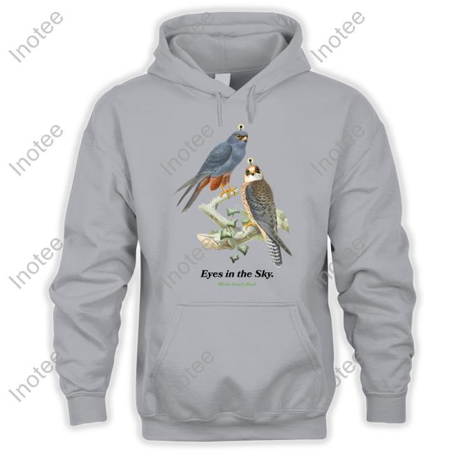 Eyes In The Sky Birds Aren't Real Tee