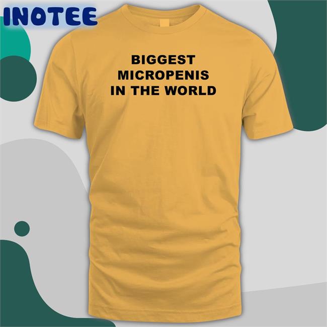 Goodshirts Biggest Micropenis In The World Hoodie