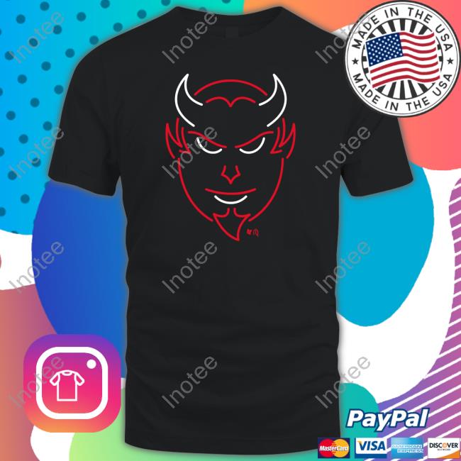 Breaking T Store Neon Devil Tee Athlete Logos