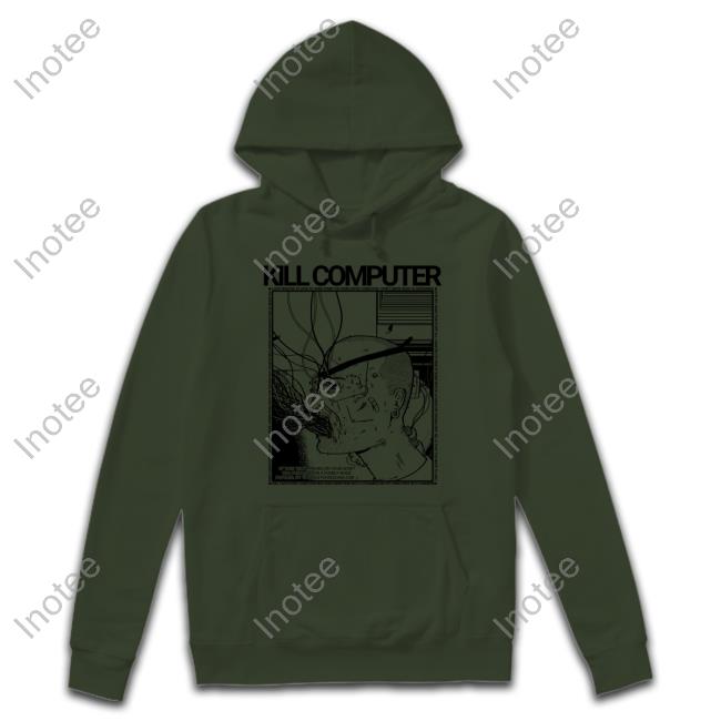 Rory Blank Kill Computer Hoodie