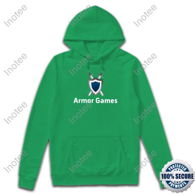 Armor Games Logo Shirt Armor Games Tee Shirt
