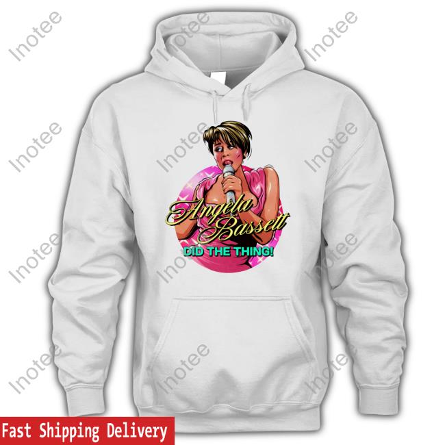 Angela Bassett Did The Thing Tee