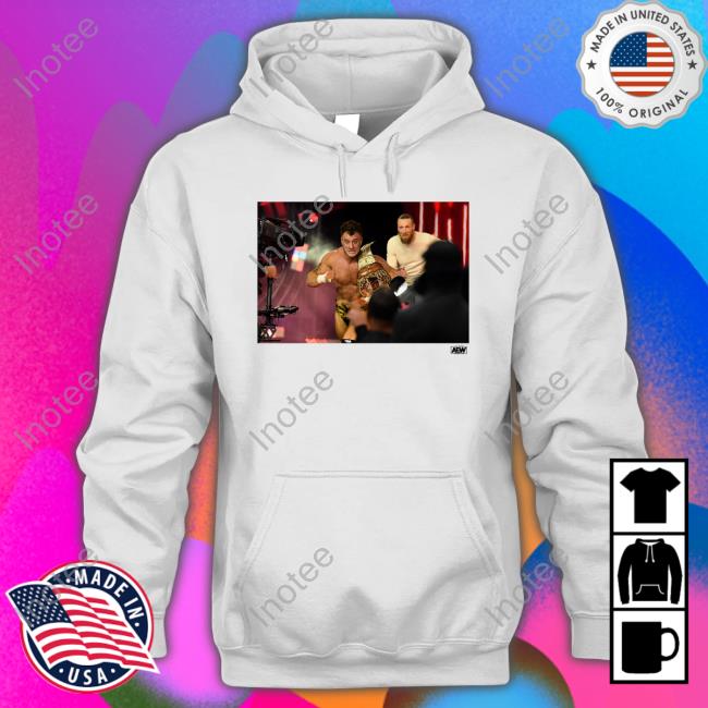 Mjf Vs Bryan Danielson Running Scared Tee Aew Merch