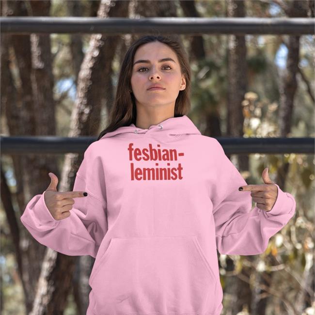 Thebookishtype Fesbian Leminist Hoodie