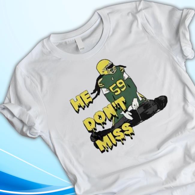 Official Campechecollective He Don’T Miss Campbell 59 T-Shirt