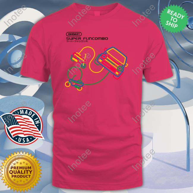 Ohoat X Supcat Merch Ohoat X Supcat Shirt