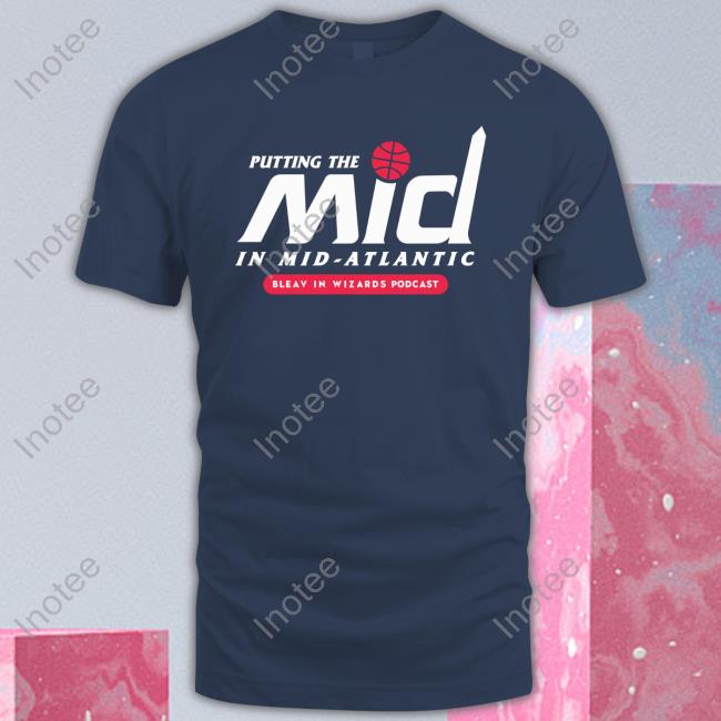 Matt Modderno Bleav In Wizards Mid Shirt Bleav Shop