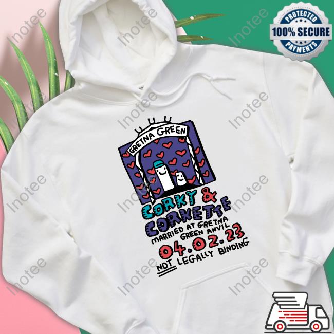 Zoe Bread Merch Gretna Green Corky And Corkette New Shirt