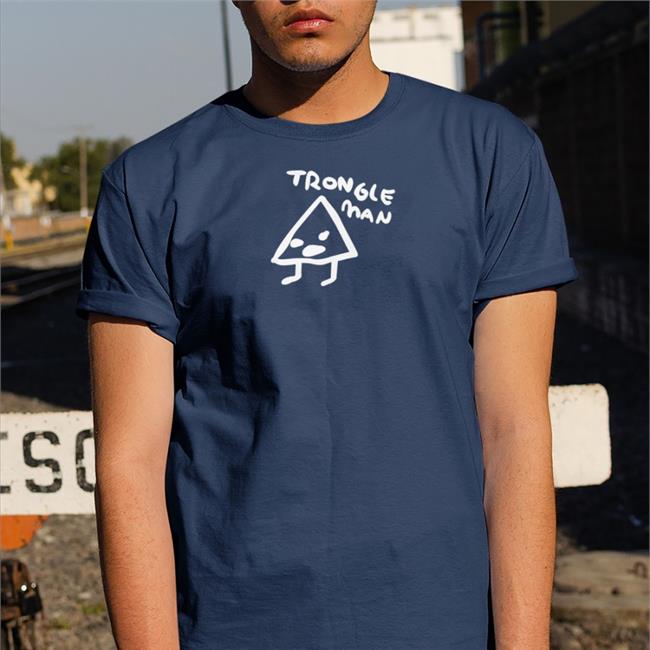 Hannah Hillam Trongle Man Tee Shirt Bonfire