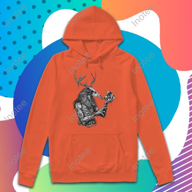Heather Lynn Wendigo Sweatshirt Bunkerbranding Store Wendigo Shirt