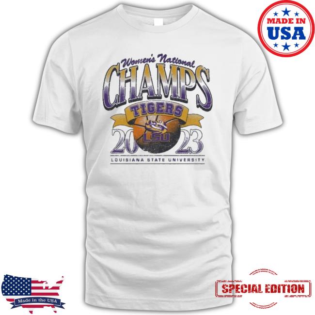Louisiana State University Women’S Basketball 2023 National Champions shirt