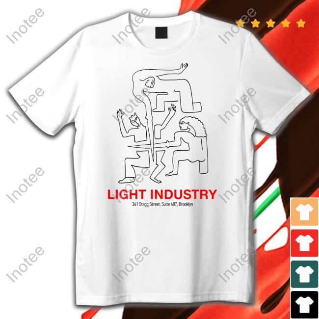 Light Industry 361 Stagg Street Suite 407 Brooklyn Hoodie