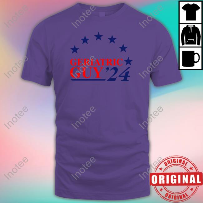 Shitheadsteve Store Geriatric Guy Shirts