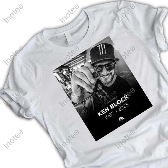 Autosport Rip Rallying Legend Ken Block 1967-2023 Hooded Sweatshirt Ken Block Passed Away In A Snowmobile Accident Hooded Sweatshirt