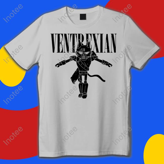 Ventrexian Tee Shirt Olan Rogers Merch Ventrexian Hoodied Sweatshirt
