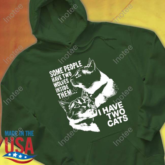 Two Wolves Hoodie