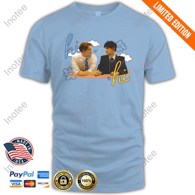 Season 2 Nick And Charlie Official Tee Shirt