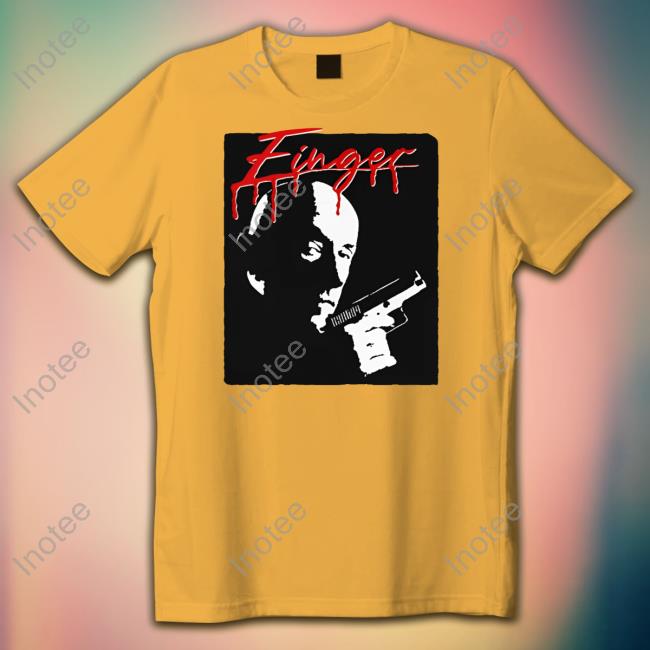 Whole Lotta Mike Finger Tee