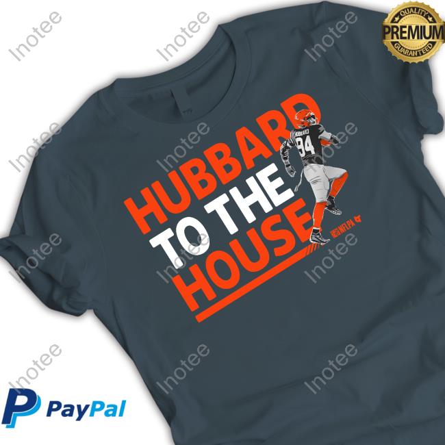 Breakingt Merch Sam Hubbard To The House Tee Shirt Rule The Jungle