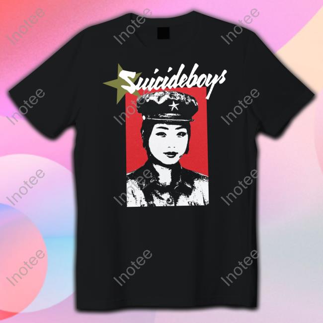 G59 Suicideboys The Nuclear Race Is Female Shirt