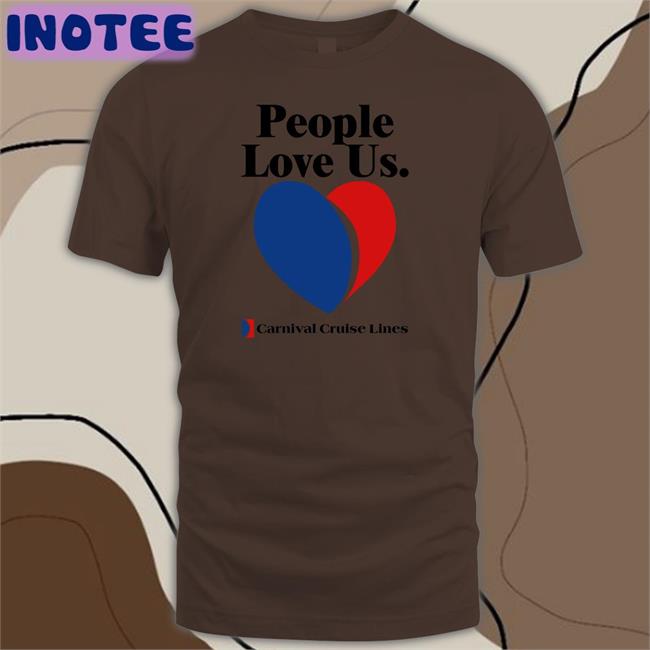 People Love Us Carnival Cruise Lines Hoodie Joe Alwyn