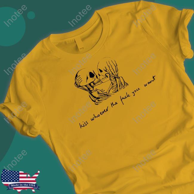 Chnge Kiss Whoever The Fuck You Want Hoodie