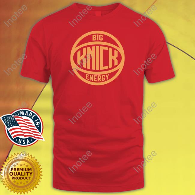 Big Knick Energy T Shirt Alan Hahn