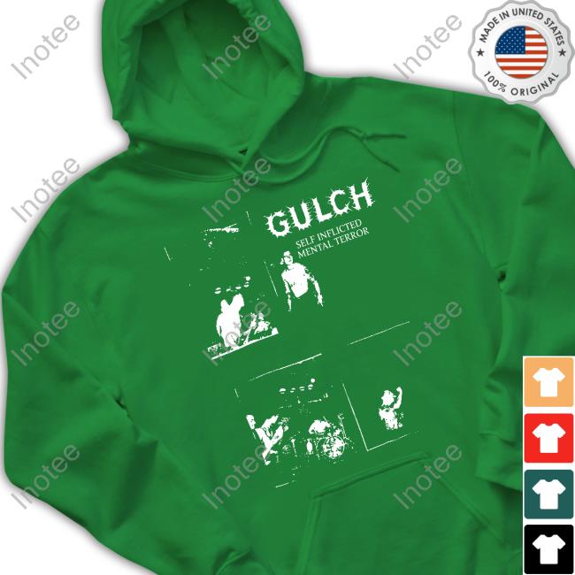 Gulch Self Inflicted Mental Terror T Shirt Jack Wagner
