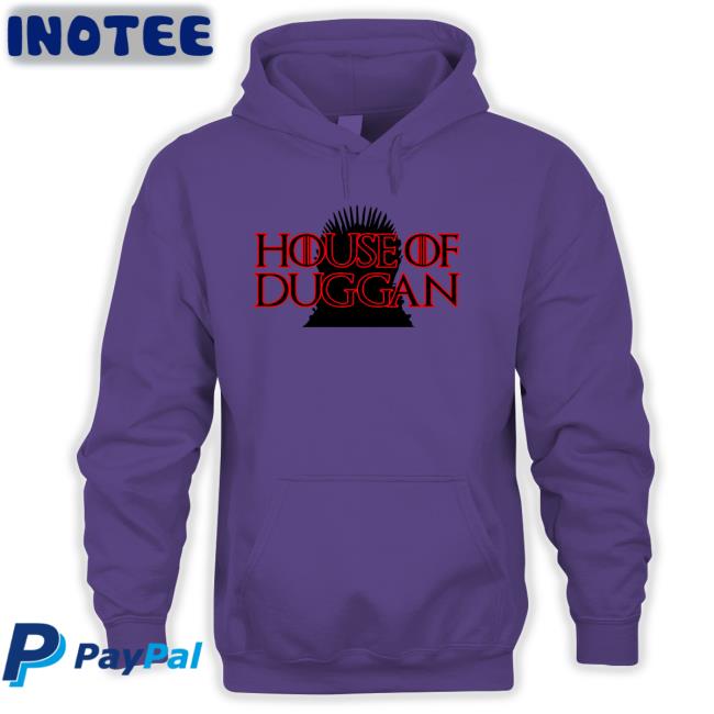 Sonny Dykes Wearing House Of Duggan Hoodie