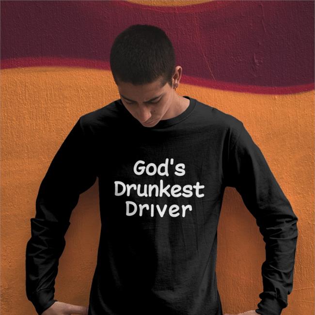God's Drunkest Driver Tee