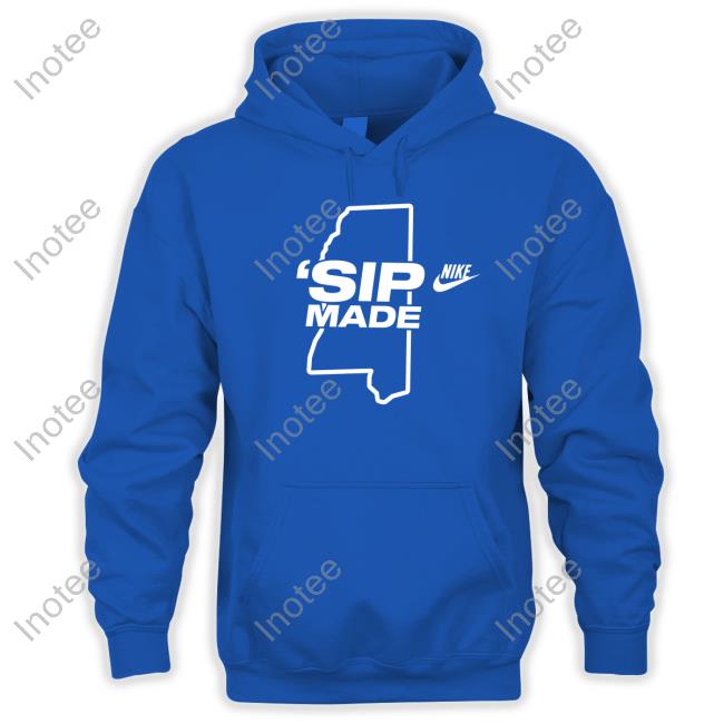 'Sip Made Sweatshirt 'Sip Made Hooded Sweatshirt