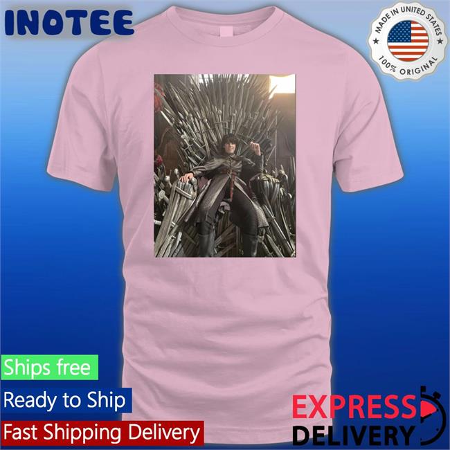 Lucerys On The Iron Throne King Hoodie