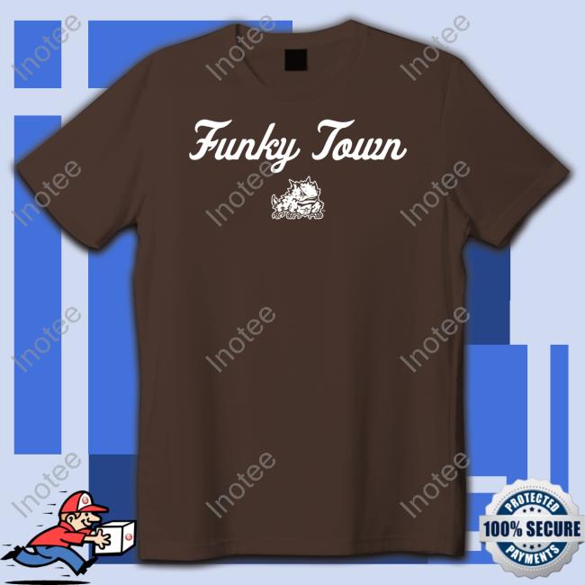 Funky Town Tee TCU Football
