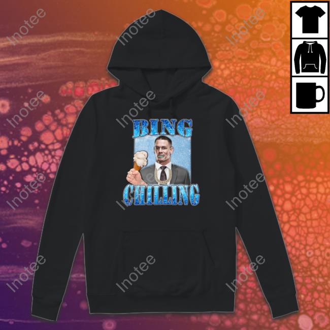 Hard Shirts Merch Bing Chilling John Cena Shirt Hardshirts777