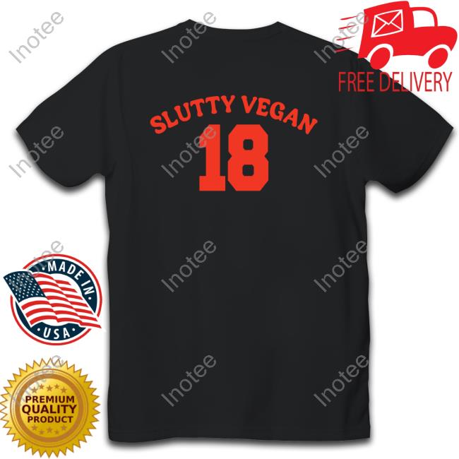 Slutty Vegan Long Sleeve Tee