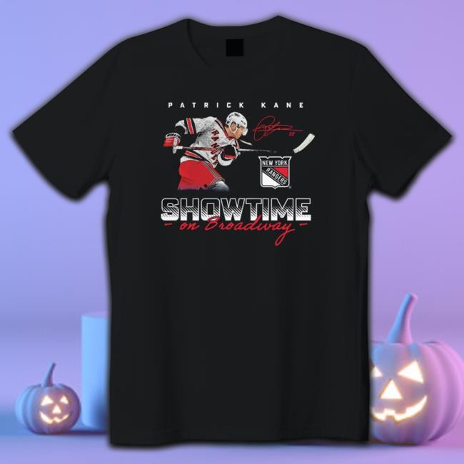 Funny New York Rangers Patrick Kane Royal Showtime On Broadway Signature 2023 Shirt