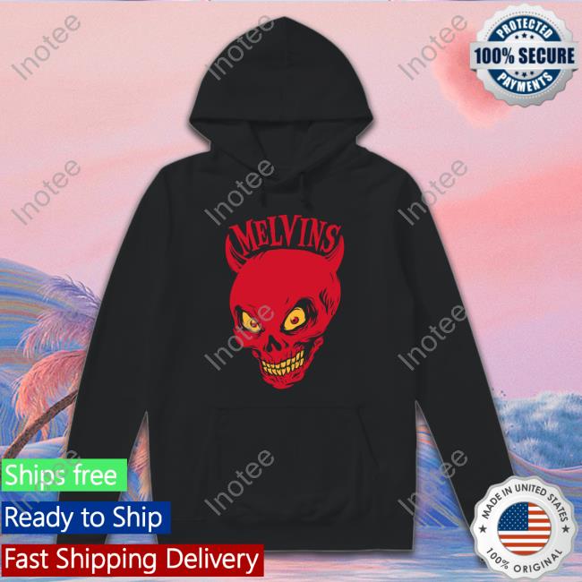 Blixt Merchandise Store Melvins Devil's Skull Shirt