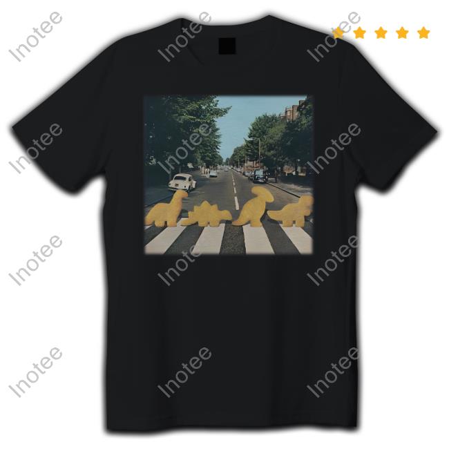Snazzy Seagull Design Dino Nuggie Tee Shirt