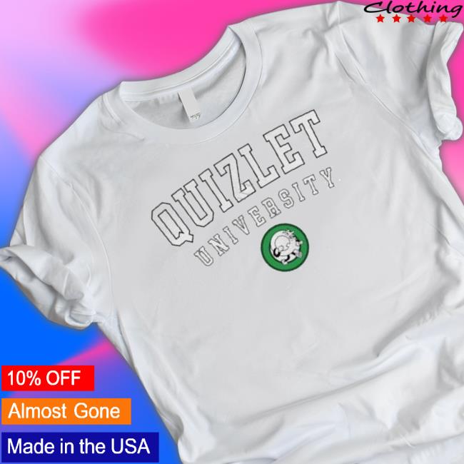 Quizlet University T-Shirt