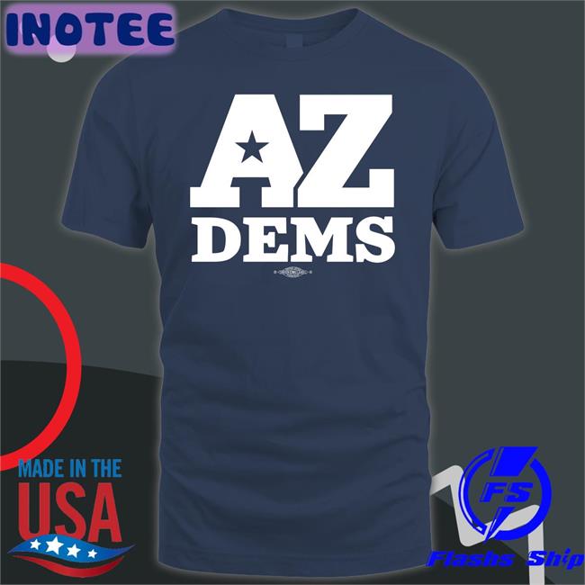 Az Dems Logo Tee Shirt