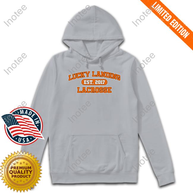 Lucky Landing Lacrosse Team Long Sleeve Shirt