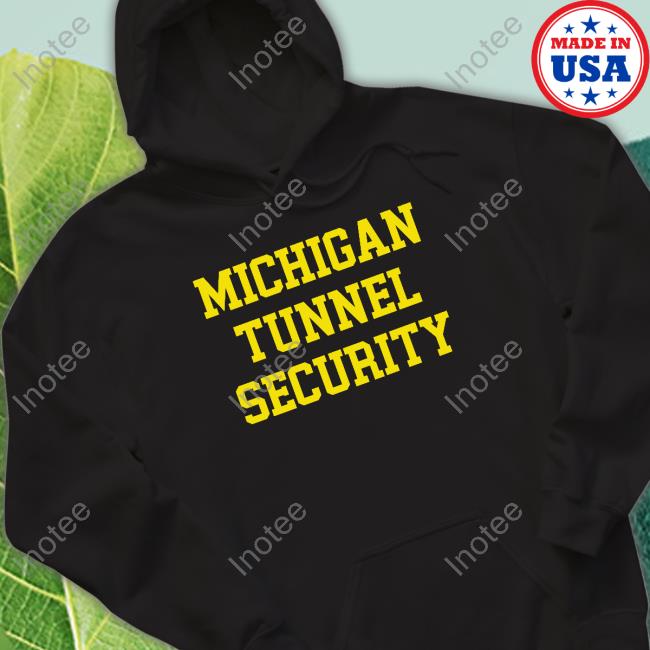Jennifer Degeus Michigan Tunnel Security Sweatshirt