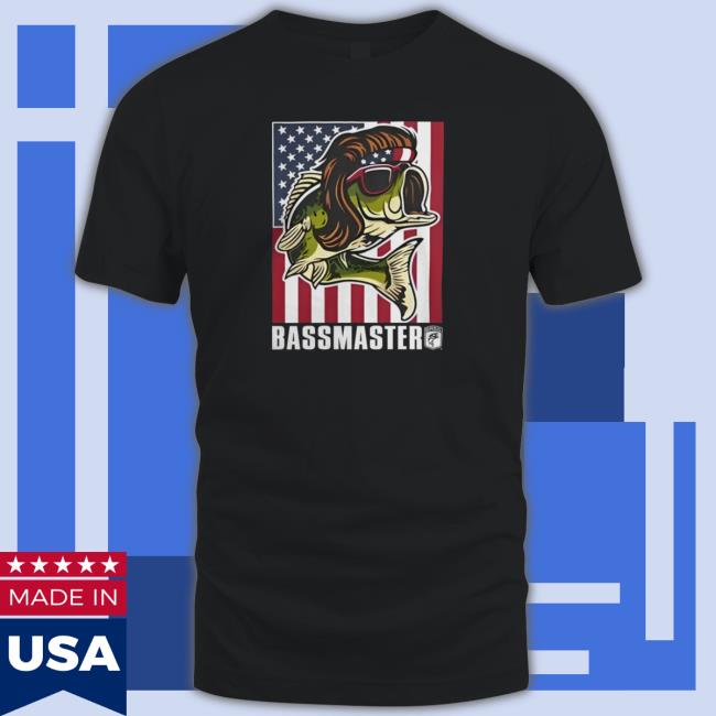 Bassmaster Party Usa Bass Sweatshirt