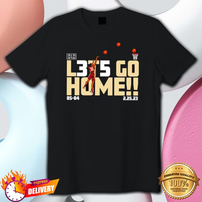 Matthew Cleveland X The Players Trunk Let’S Go Home Shirt