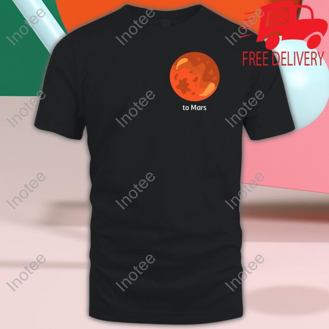 Themoonlovepic Moon Lover To Mars T Shirt